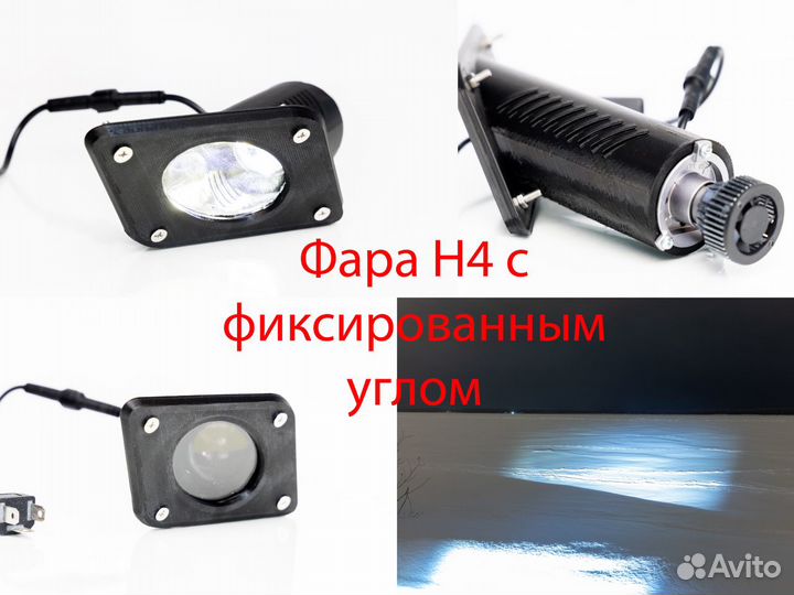 Фары LED для лодок и катеров врезные