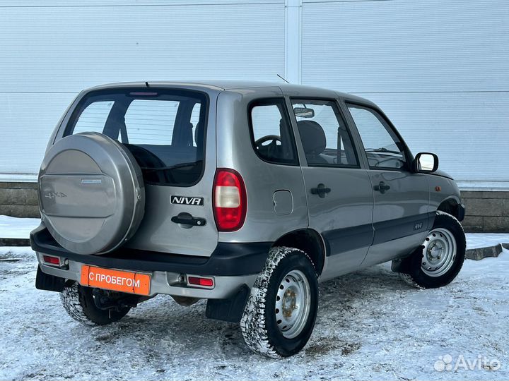 Chevrolet Niva 1.7 МТ, 2008, 236 000 км