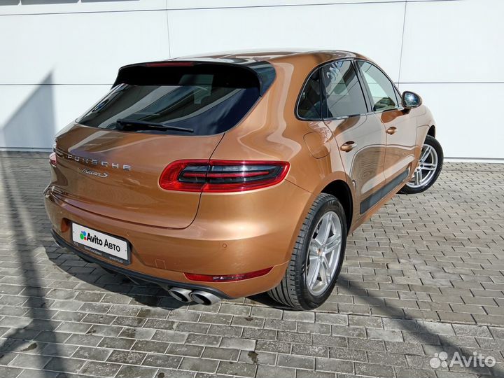 Porsche Macan S 3.0 AMT, 2015, 102 365 км