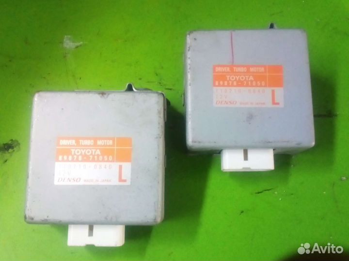 Toyota Хайлюкс.блок управления турбиной