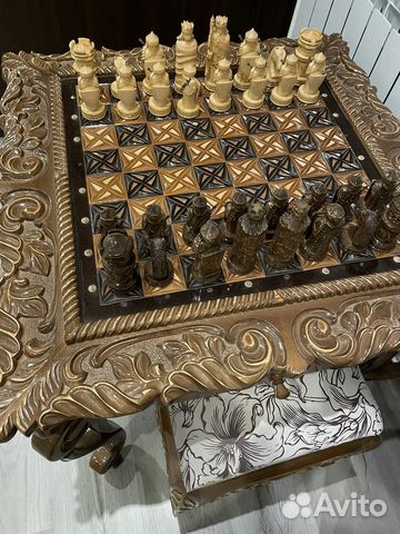Шахматы ручной работы
