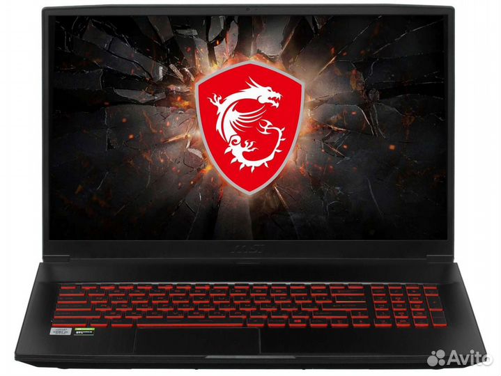 Игровой ноутбук msi 17.3
