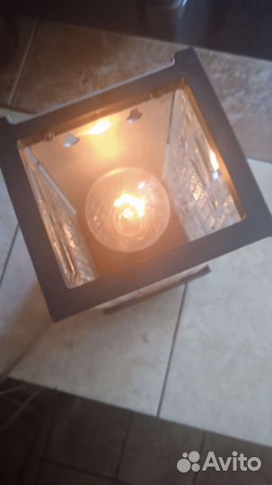 Светильник хрустальный