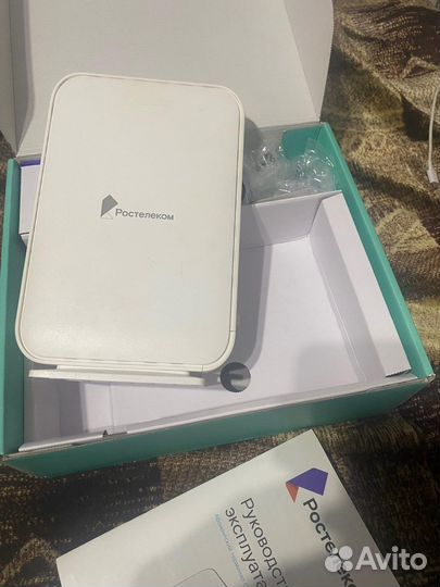 Wi fi роутер ростелеком