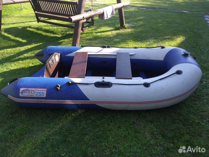 Комплект лодка stels Hunter 255