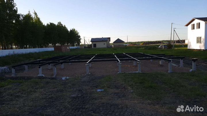 Сваи железобетонные