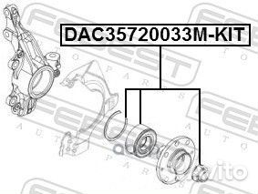 Подшипник ступичный передний ремкомплект