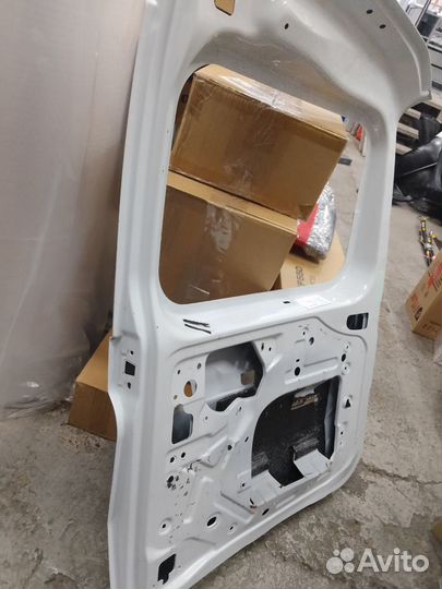 Дверь багажника Лада ларгус левая