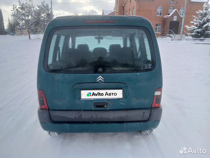 Citroen Berlingo 1.4 МТ, 2000, 328 000 км