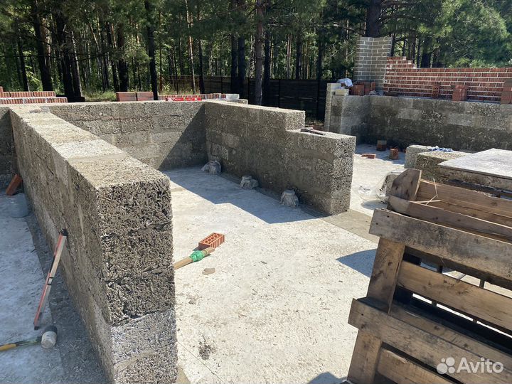 Арболитовые блоки