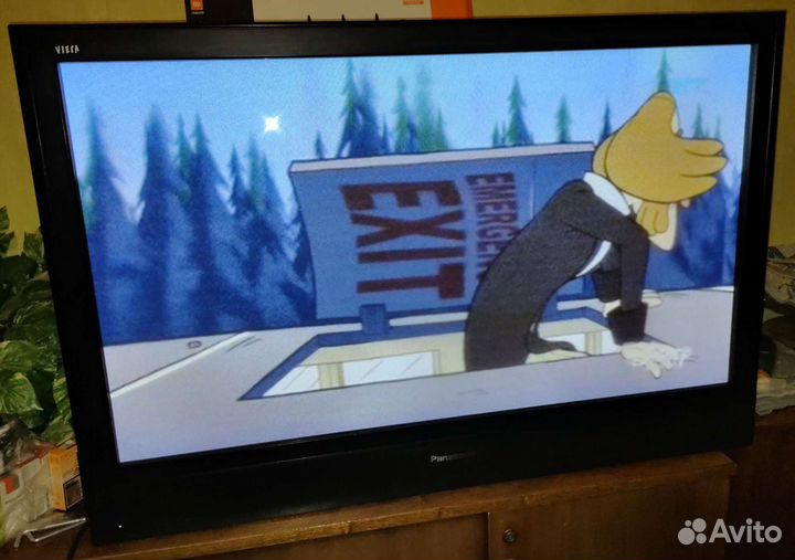 Panasonic TH-r42pv7kh (не работает, на запчасти)