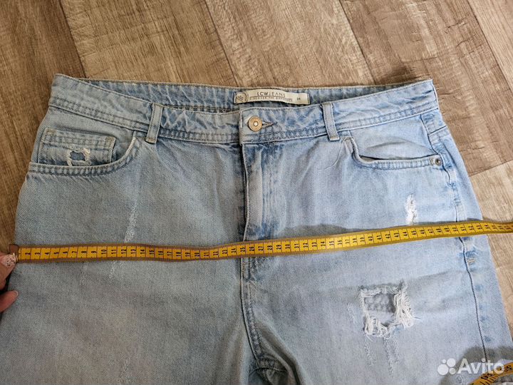 Шорты джинсовые 50