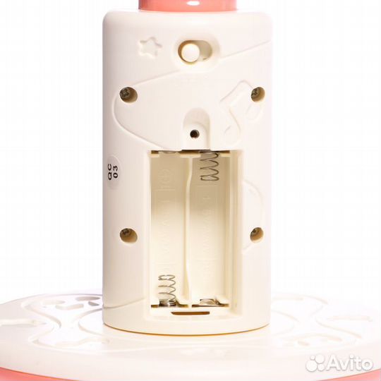 Пирамидка-неваляшка «Зайчик», звуковые эффекты