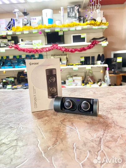 Беспроводные наушники