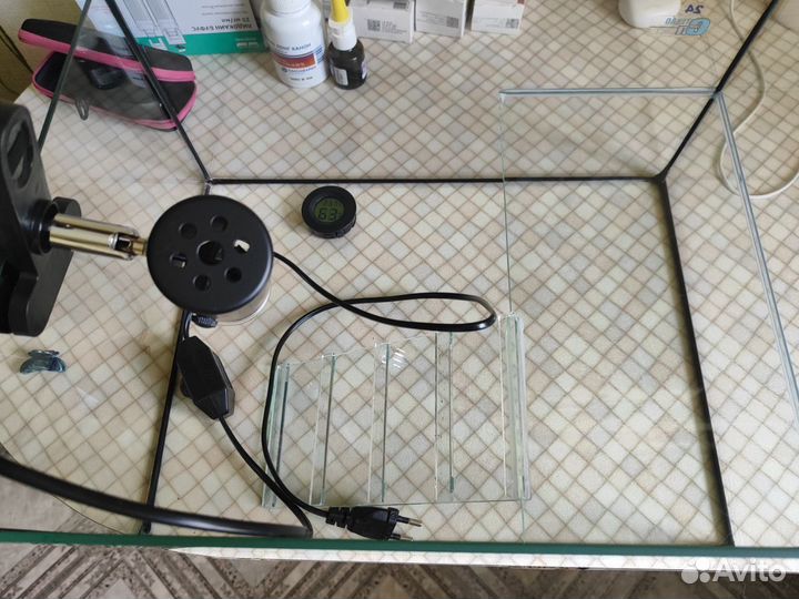 Аквариум черепашник