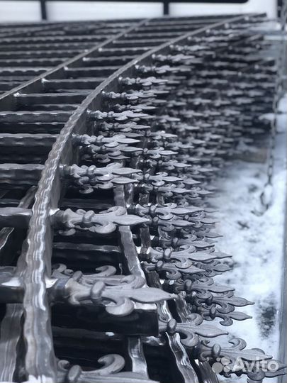 Заборные секции кованые. Смета детально