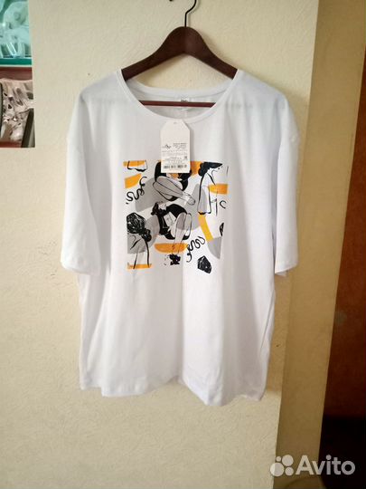 Футболка новая 54-56