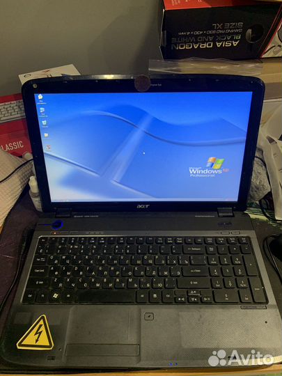 Acer aspire 5738