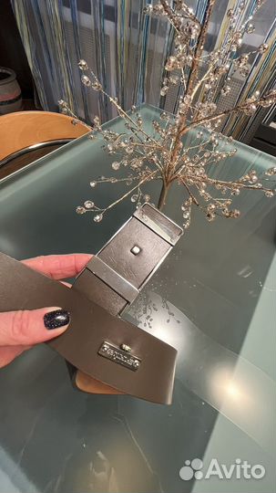 Ремень женский кожаный италия