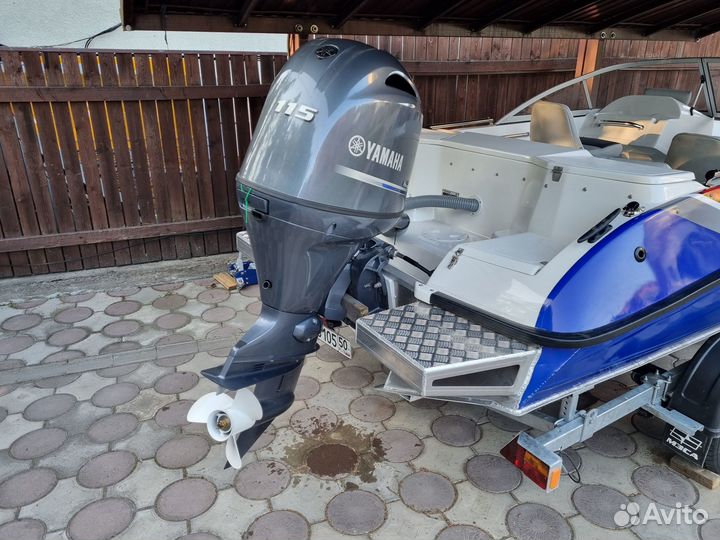 Продается катер Grizzly 500DC c Yamaha 115 betl