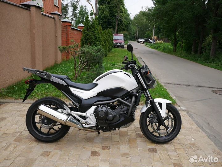 Honda nc700 бардачок