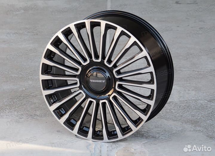 Диски R20 Mansory 5x114.3