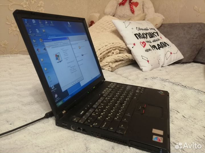 Ноутбук IBM thinkpad