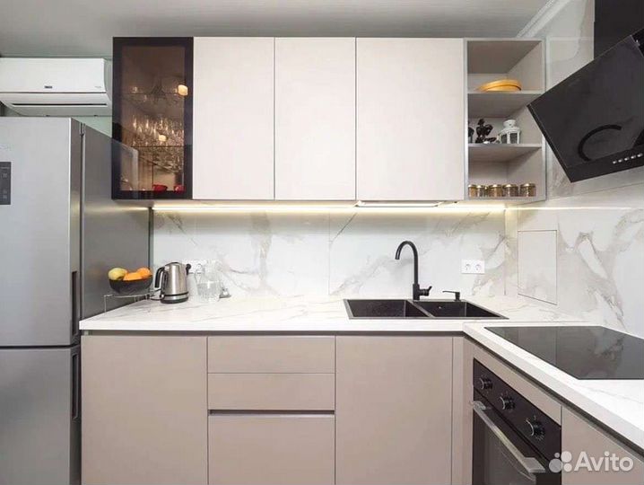 Кухни на заказ по размерам