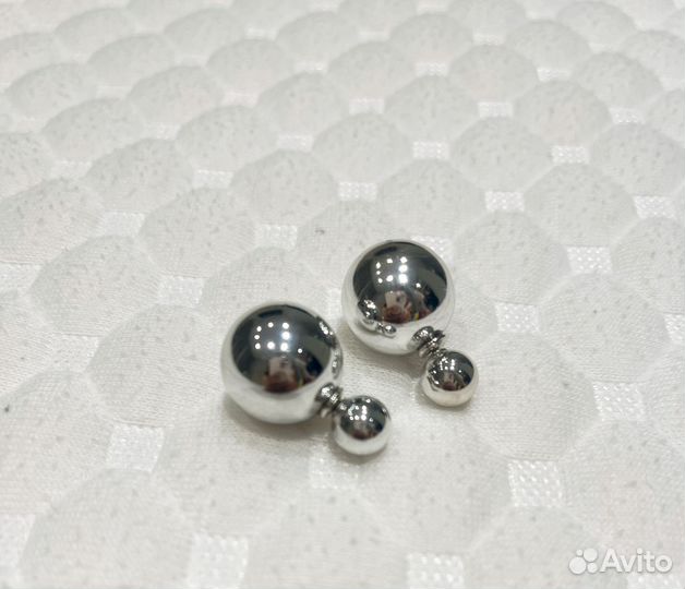 Серьги пуссеты