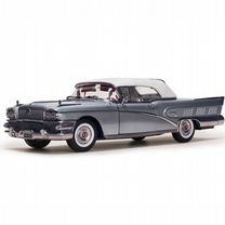 Buick Limited Closed Convertible 1958 1/18 Sunstar