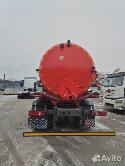 Мв-17 howo T5G (6х4, шасси 4000) (вакуумная машина