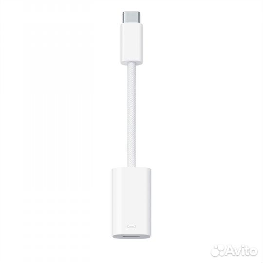 Адаптер Apple USB-C to Lightning