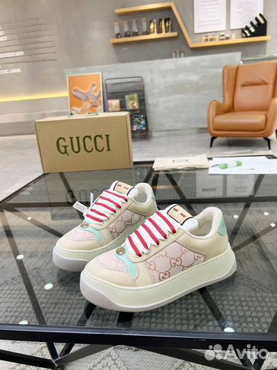 Кроссовки женские gucci