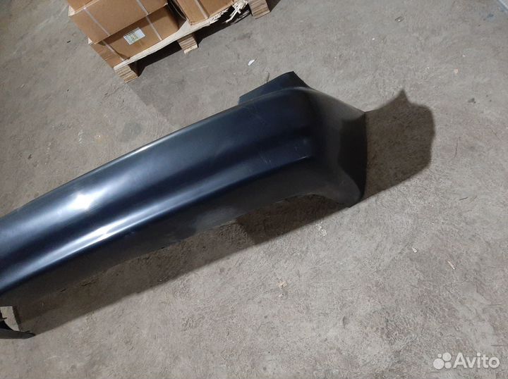 Накладка бампера заднего Chevrolet Lanos/ Chance