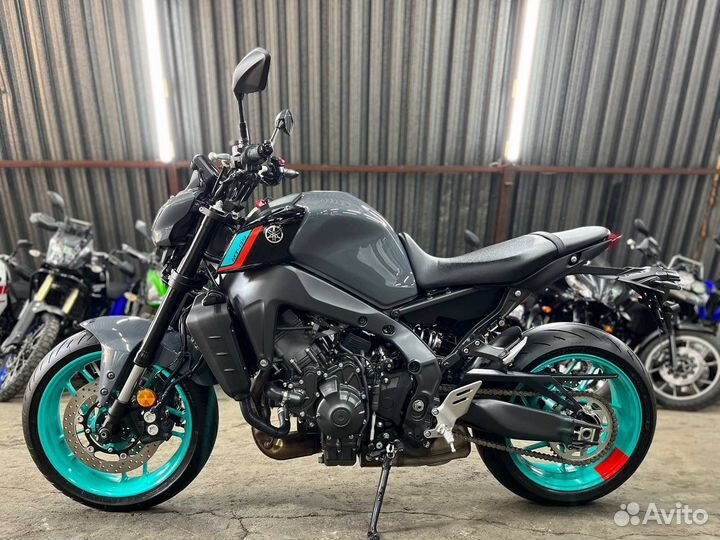 Yamaha MT09A