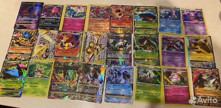 Карточки Pokemon кки/TCG