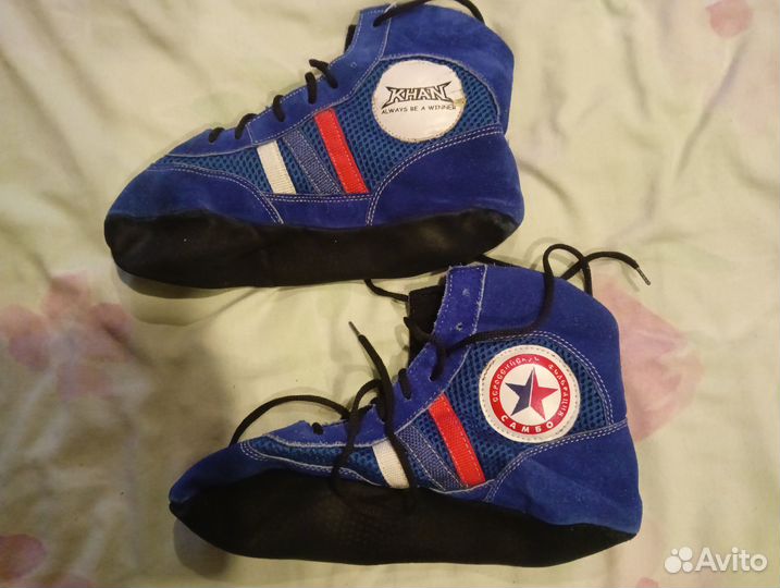 Самбовки и борцовки