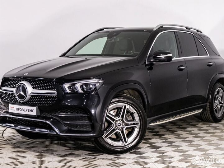 Mercedes-Benz GLE-класс 2.9 AT, 2020, 55 500 км