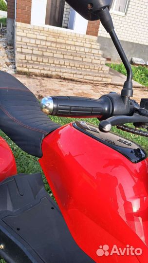 Электроскутер Citycoco Harley prince 2000W