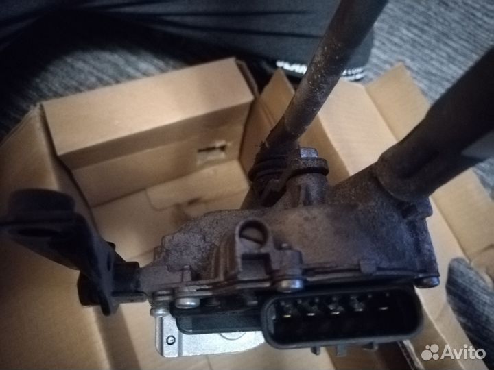 Трапеция дворников opel astra g