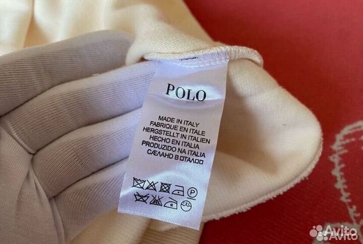 Polo ralph lauren свитер