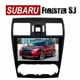 Автомагнитола в Subaru Forester SJ 1/16гб