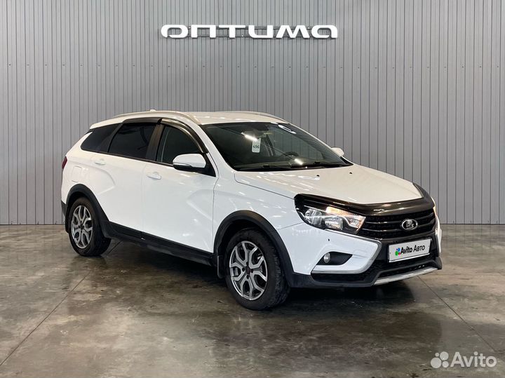 LADA Vesta Cross 1.8 AMT, 2019, 197 904 км