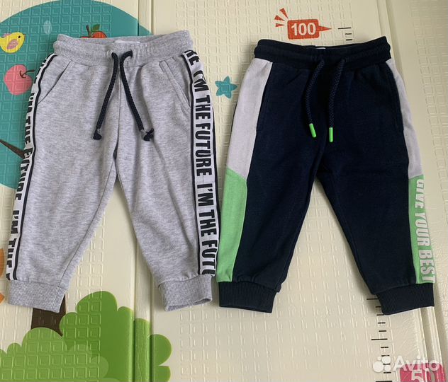 Спортивные брюки и кофты