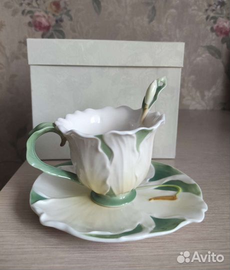 Чайная пара ручной работы новая