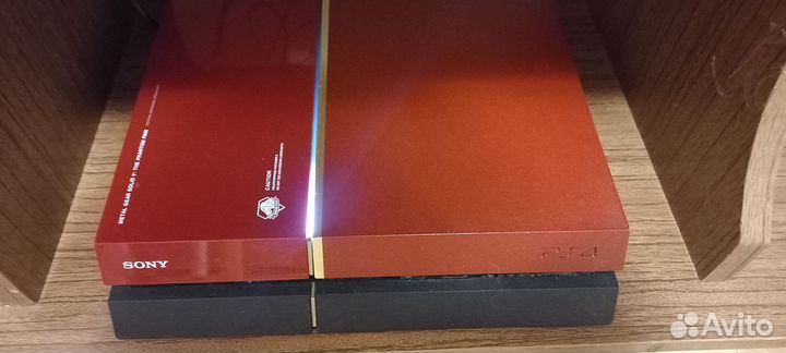 Игровая приставка ps4 500gb