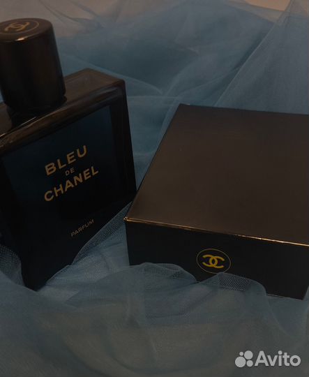 Bleu DE chanel 100ml с честным знаком