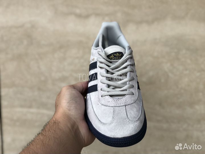 Кроссовки adidas handball spezial grey navy