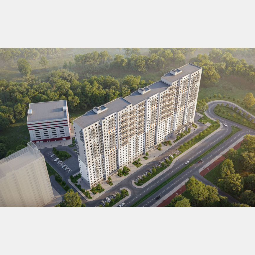 Квартира-студия, 22,5 м², 21/22 эт.