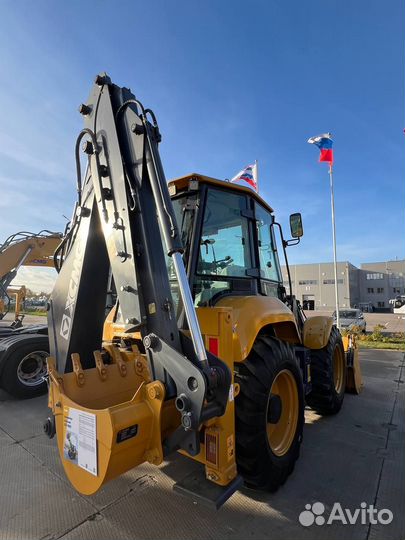 Экскаватор-погрузчик XCMG XC8-S3570, 2024